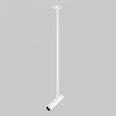 Светильник светодиодный подвесной Maytoni Focus T 4000К 6 Вт 2 кв.м белый IP20 (P141RS-L125-6W4K-W) - фото 6