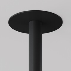 Светильник светодиодный подвесной Maytoni Focus T 3000К 6 Вт 2 кв.м черный IP20 (P141RS-L125-6W3K-B) - фото 8