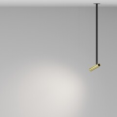 Светильник светодиодный подвесной Maytoni Focus T 4000К 6 Вт 2 кв.м черный IP20 (P141RS-L125-6W4K-BBS) - фото 4