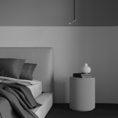 Светильник светодиодный подвесной Maytoni Focus T 4000К 6 Вт 2 кв.м черный IP20 (P141RS-L125-6W4K-BBS) - фото 3