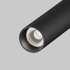 Светильник светодиодный подвесной Maytoni Focus T 4000К 6 Вт 2 кв.м черный IP20 (P141RS-L125-6W4K-B) - фото 10