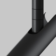 Светильник светодиодный подвесной Maytoni Focus T 3000К 6 Вт 2 кв.м черный IP20 (P141RS-L125-6W3K-B) - фото 9