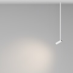 Светильник светодиодный подвесной Maytoni Focus T 3000К 6 Вт 2 кв.м белый IP20 (P141RS-L125-6W3K-W) - фото 8