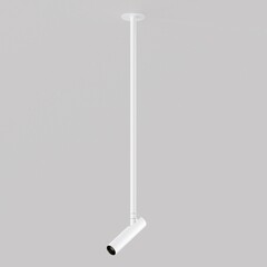 Светильник светодиодный подвесной Maytoni Focus T 3000К 6 Вт 2 кв.м белый IP20 (P141RS-L125-6W3K-W) - фото 5