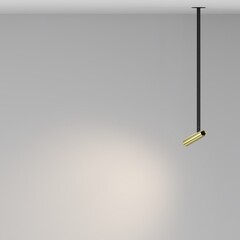 Светильник светодиодный подвесной Maytoni Focus T 3000К 6 Вт 2 кв.м черный IP20 (P141RS-L125-6W3K-BBS) - фото 8