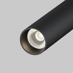 Светильник светодиодный подвесной Maytoni Focus T 3000К 6 Вт 2 кв.м черный IP20 (P141RS-L125-6W3K-B) - фото 7