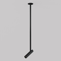 Светильник светодиодный подвесной Maytoni Focus T 3000К 6 Вт 2 кв.м черный IP20 (P141RS-L125-6W3K-B) - фото 6