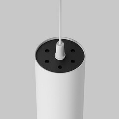 Светильник светодиодный подвесной Maytoni Focus Led 3000К 12 Вт 4 кв.м белый IP20 (P072PL-L12W3K-1) - фото 6