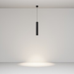 Светильник светодиодный подвесной Maytoni Focus Led 4000К 12 Вт 4 кв.м черный IP20 (P072PL-L12B4K-1) - фото 7