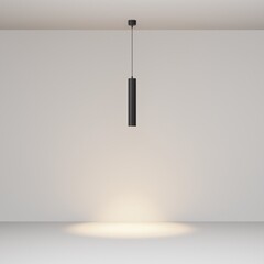 Светильник светодиодный подвесной Maytoni Focus Led 3000К 12 Вт 4 кв.м черный IP20 (P072PL-L12B3K-1) - фото 5