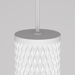 Светильник подвесной Maytoni Focus Design GU10 10 Вт 3 кв.м белый IP20 (P038PL-01W) - фото 4