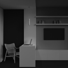 Светильник подвесной Maytoni Focus Design GU10 10 Вт 3 кв.м белый IP20 (P038PL-01W) - фото 3