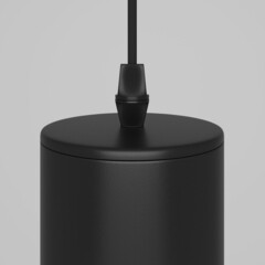 Светильник подвесной Maytoni Focus GU10 10 Вт 3 кв.м черный IP20 (P075PL-01B) - фото 7