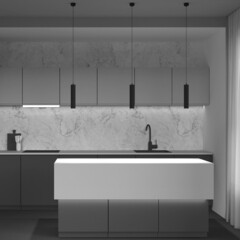 Светильник подвесной Maytoni Focus GU10 10 Вт 3 кв.м черный IP20 (P075PL-01B) - фото 6