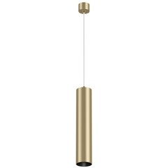 Светильник подвесной Maytoni Focus GU10 10 Вт 3 кв.м золото IP20 (P075PL-01MG) - фото 1