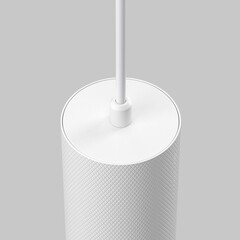 Светильник подвесной Maytoni Artisan GU10 10 Вт 3 кв.м белый IP20 (P082PL-GU10-W) - фото 5