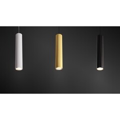 Светильник подвесной Maytoni Artisan GU10 10 Вт 3 кв.м черный IP20 (P082PL-GU10-B) - фото 8