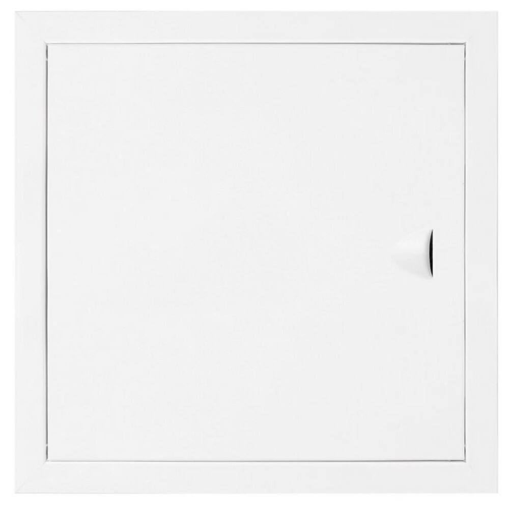 

Люк ревизионный Эвент ЛММ стальной 200х200 мм врезной с магнитом, Белый