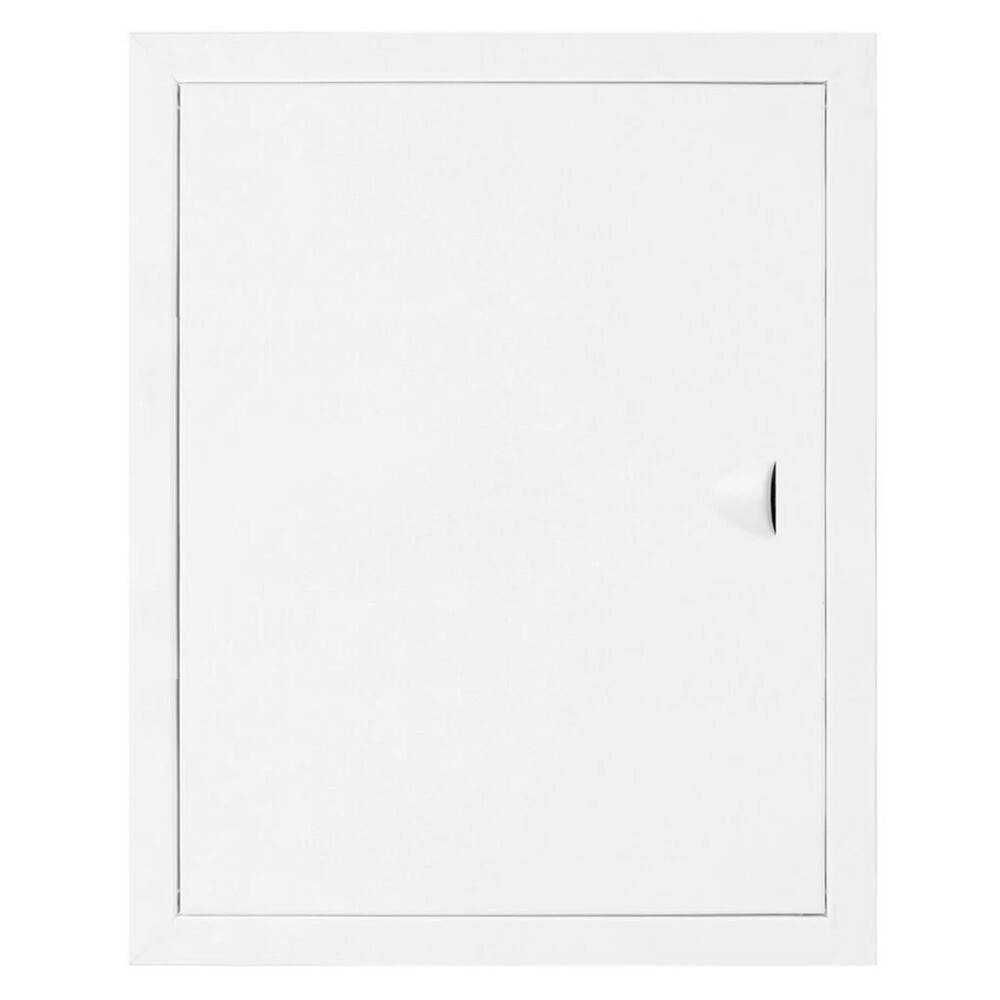 

Люк ревизионный Эвент ЛММ стальной 250х400 мм врезной с магнитом, Белый