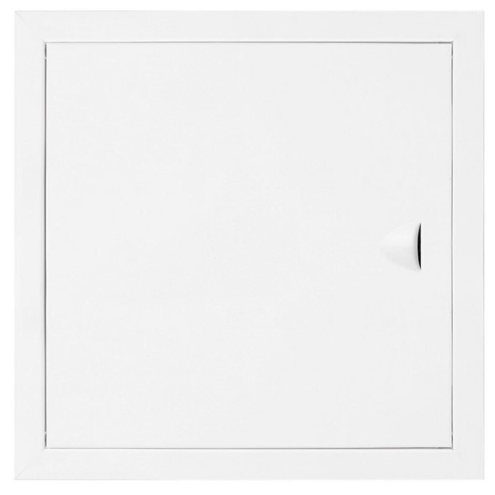 

Люк ревизионный Эвент ЛММ стальной 200х250 мм врезной с магнитом, Белый