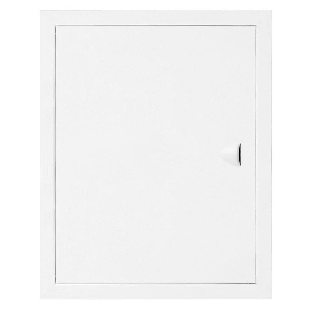 

Люк ревизионный Эвент ЛММ стальной 150х300 мм врезной с магнитом, Белый