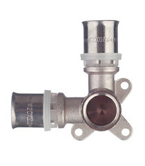 Водорозетка VALTEC (VTm.234.N.200420) проходная 20(пресс) х 1/2 ВР(г) - фото 2