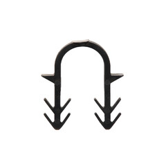 Скоба-фиксатор Sanext 50 мм для металлопластиковых труб (50 шт.) (4975) - фото 2