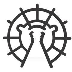 Фиксатор для арматуры вертикальный Звезда ФЗ слой 25 мм d5-16 мм (1000 шт.)