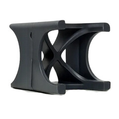 Фиксатор для арматуры горизонтальный Малый кубик слой 20/25/30/35 мм d4-18 мм (1000 шт.)