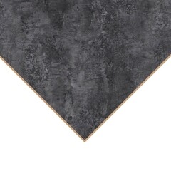 Панель стеновая МДФ для кухни 1500х600х6 мм цемент черный