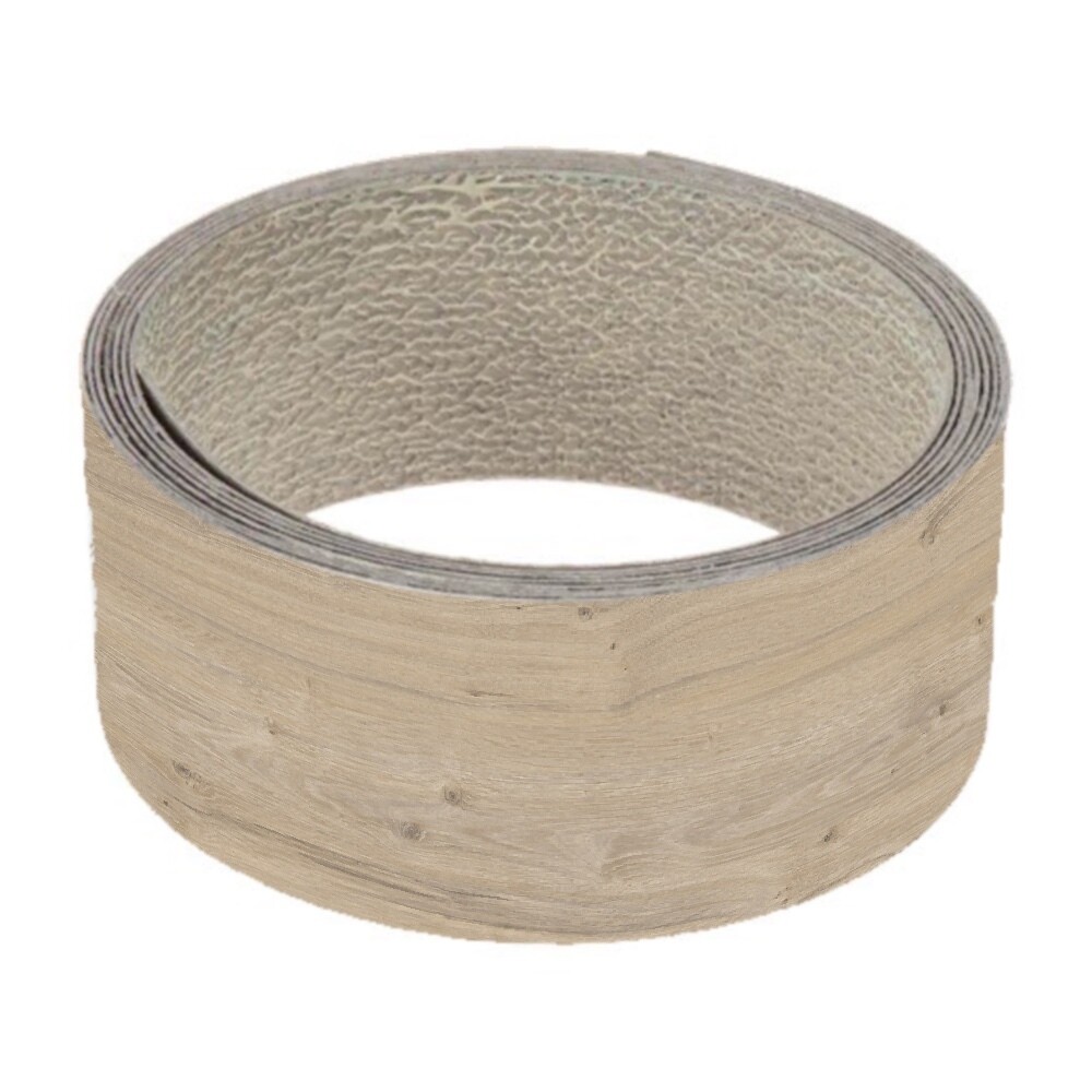 

Лента кромочная для столешниц 32х3050 мм дуб приморский сатиновый пластик с клеем Ultradecor, Бежевый