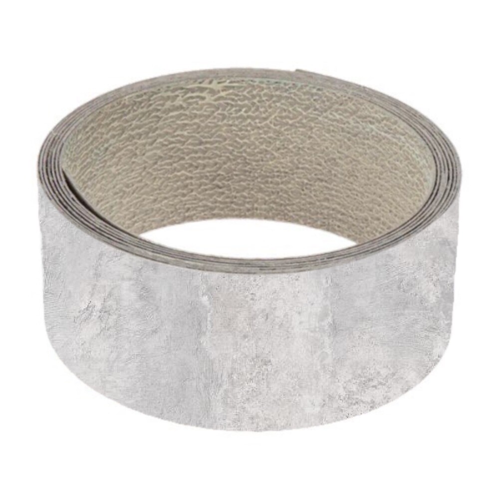 

Лента кромочная для столешниц 32х3050 мм цемент светлый пластик с клеем Ultradecor, Серый