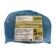 Песок строительный сеяный фракция до 5 мм 5 кг