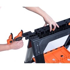 Козлы строительные Pony Jorgensen 810 мм со струбцинами - фото 12