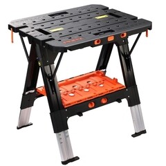 Верстак-козлы Pony Jorgensen 890 мм складные со струбцинами - фото 1