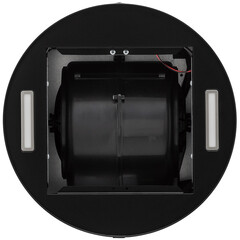 Кухонная вытяжка цилиндрическая Krona Tina Isola 350 Black 3P 35 см черная - фото 13