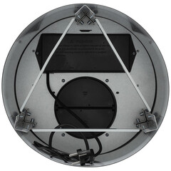 Кухонная вытяжка цилиндрическая Krona Tina Isola 350 Black 3P 35 см черная - фото 16