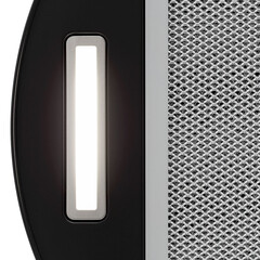 Кухонная вытяжка цилиндрическая Krona Tina Isola 350 Black 3P 35 см черная - фото 11