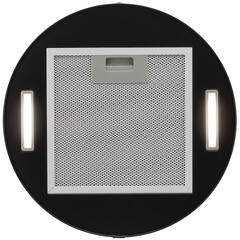 Кухонная вытяжка цилиндрическая Krona Tina Isola 350 Black 3P 35 см черная - фото 7