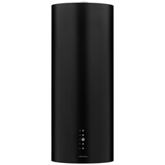 Кухонная вытяжка цилиндрическая Krona Tina Isola 350 Black 3P 35 см черная - фото 1