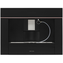 Кофемашина автоматическая встраиваемая Krona Onyx 45H Coffee BL Pink Gold черная - фото 16
