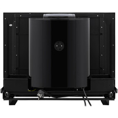 Кофемашина автоматическая встраиваемая Krona Onyx 45H Coffee BL Phantom Silver черная - фото 12