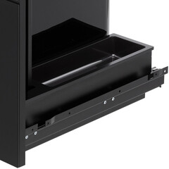 Кофемашина автоматическая встраиваемая Krona Onyx 45H Coffee BL Phantom Silver черная - фото 10