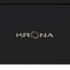 Кофемашина автоматическая встраиваемая Krona Onyx 45H Coffee BL Phantom Silver черная - фото 8