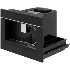 Кофемашина автоматическая встраиваемая Krona Onyx 45H Coffee BL Phantom Silver черная - фото 1