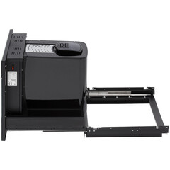 Кофемашина автоматическая встраиваемая Krona Onyx 45H Coffee BL Raven Black черная - фото 13