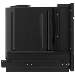 Кофемашина автоматическая встраиваемая Krona Onyx 45H Coffee BL Raven Black черная - фото 14