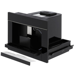 Кофемашина автоматическая встраиваемая Krona Onyx 45H Coffee BL Raven Black черная - фото 10