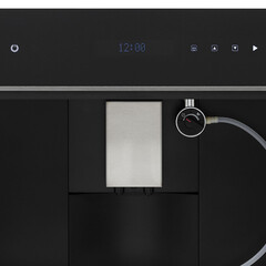 Кофемашина автоматическая встраиваемая Krona Onyx 45H Coffee BL Raven Black черная - фото 9