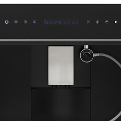 Кофемашина автоматическая встраиваемая Krona Onyx 45H Coffee BL Raven Black черная - фото 2